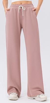 Wide-Leg Drawstring Pant