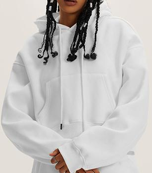 Oversized Zip-Up Hoodie