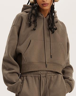 Oversized Zip-Up Hoodie