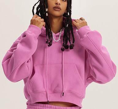 Oversized Zip-Up Hoodie