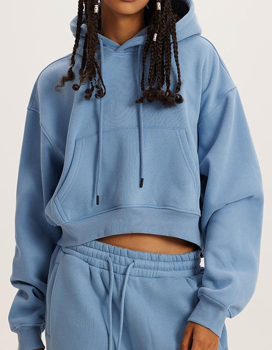 Oversized Zip-Up Hoodie
