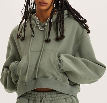 Oversized Zip-Up Hoodie