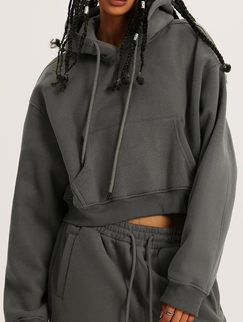 Oversized Zip-Up Hoodie