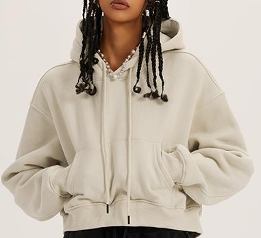 Oversized Zip-Up Hoodie