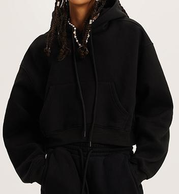 Oversized Zip-Up Hoodie