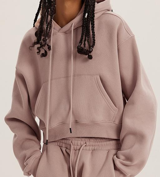 Oversized Zip-Up Hoodie