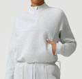 Quarter-Zip Fleece Pullover