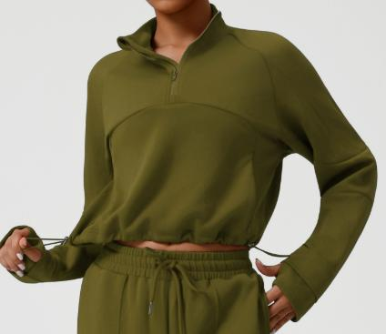Quarter-Zip Fleece Pullover