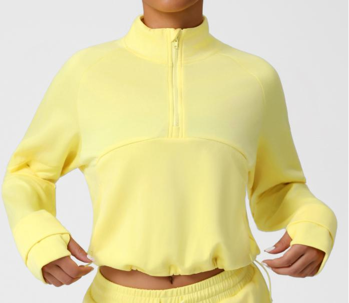 Quarter-Zip Fleece Pullover