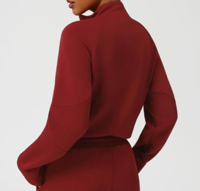 Quarter-Zip Fleece Pullover