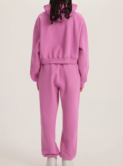 Cloud Fleece Joggers - Orchid Pink