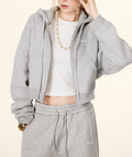 Cloud Fleece Zip-Up Hoodie & Jogger Set