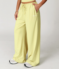 Breeze Wide-Leg Pant - Butter Yellow