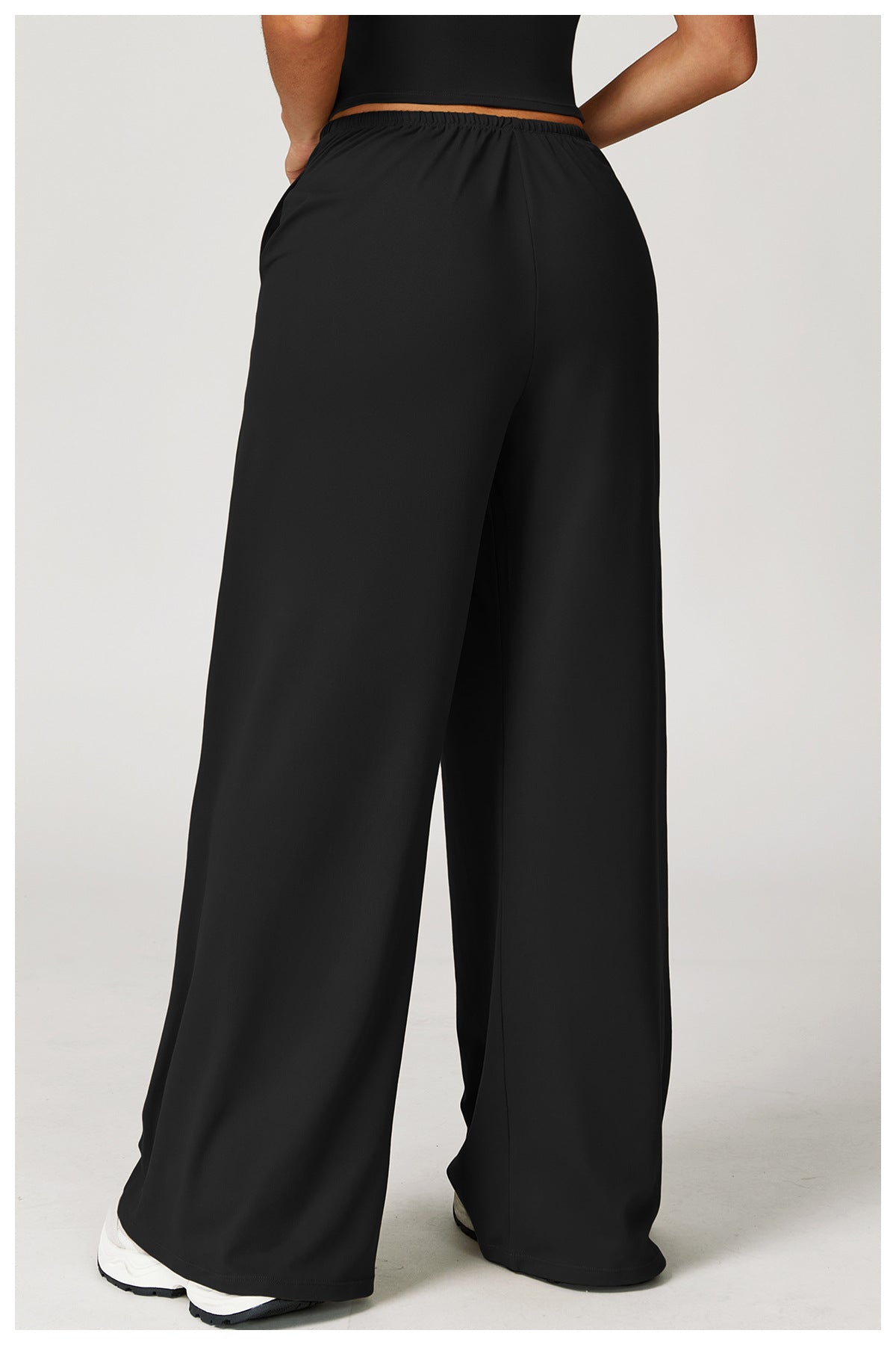 Breeze Halter Tank & Wide-Leg Pant Lounge Set