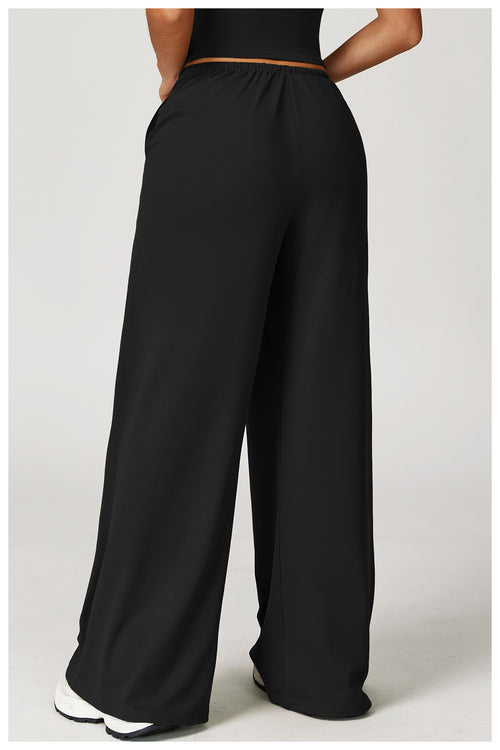 Breeze Wide-Leg Pant - Black