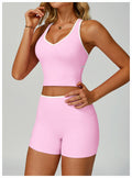 Court Club Longline Racerback Tank