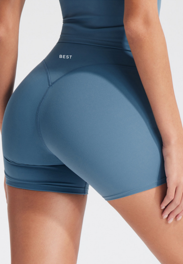 Sculpt High-Waist Booty Short