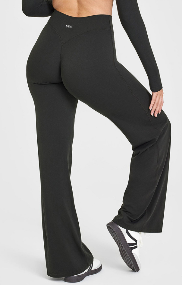 Studio Wide-Leg Flare Pant