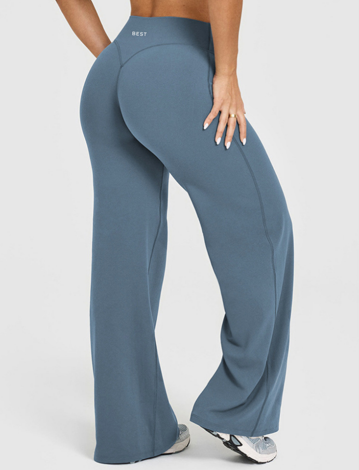Studio Wide-Leg Flare Pant