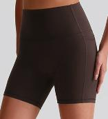 High-Waist Pocket Biker Short