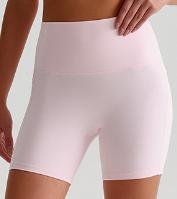 High-Waist Pocket Biker Short