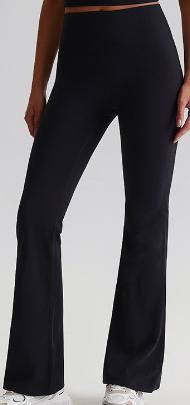 High-Waist Flare Legging