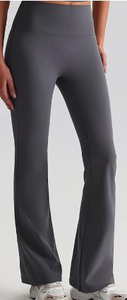 High-Waist Flare Legging