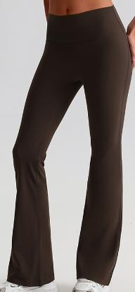 High-Waist Flare Legging