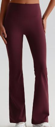 High-Waist Flare Legging