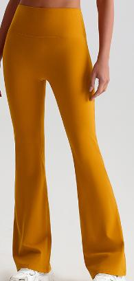 High-Waist Flare Legging
