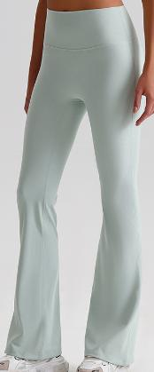 High-Waist Flare Legging