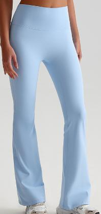 High-Waist Flare Legging
