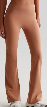 High-Waist Flare Legging