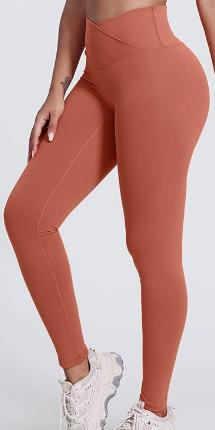 Scrunch High-Waist Legging
