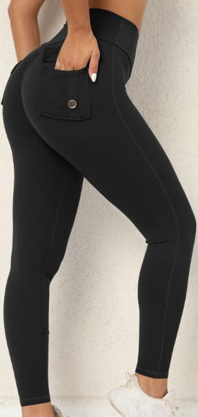 Scrunch Cargo Pocket Legging