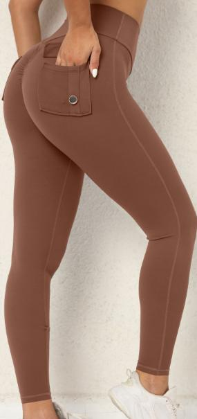 Scrunch Cargo Pocket Legging