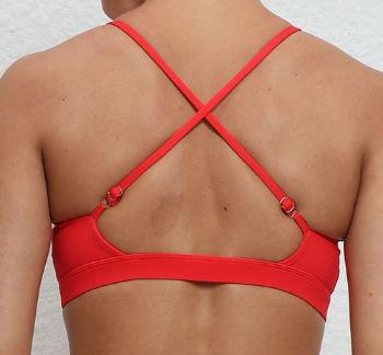 Cross-Back Sports Bra