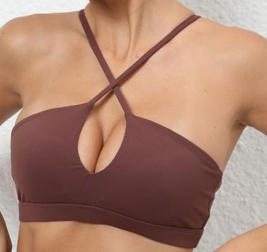 Cross-Back Sports Bra