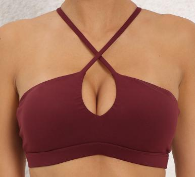 Cross-Back Sports Bra