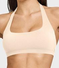 Strappy Back Sports Bra
