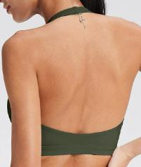 Strappy Back Sports Bra