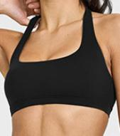 Strappy Back Sports Bra