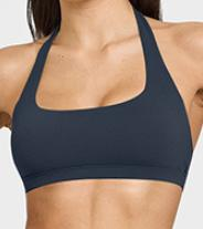Strappy Back Sports Bra