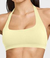 Strappy Back Sports Bra