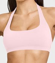 Strappy Back Sports Bra