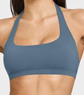 Strappy Back Sports Bra
