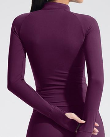 Fitted Full-Zip Jacket