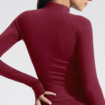 Fitted Full-Zip Jacket