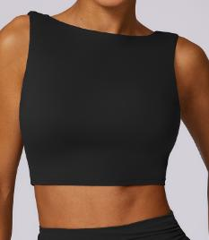 Sleeveless Crop Tank