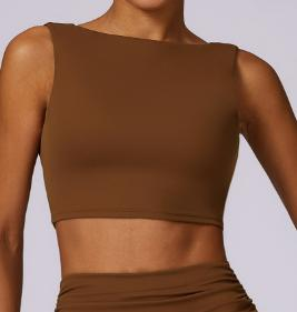 Sleeveless Crop Tank